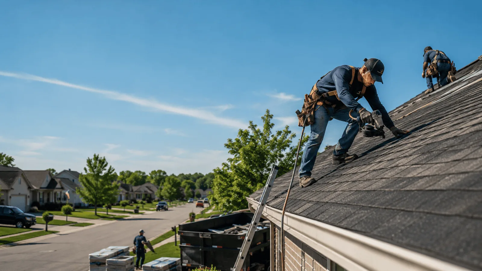 Roof Inspection in Wood Ridge, NJ